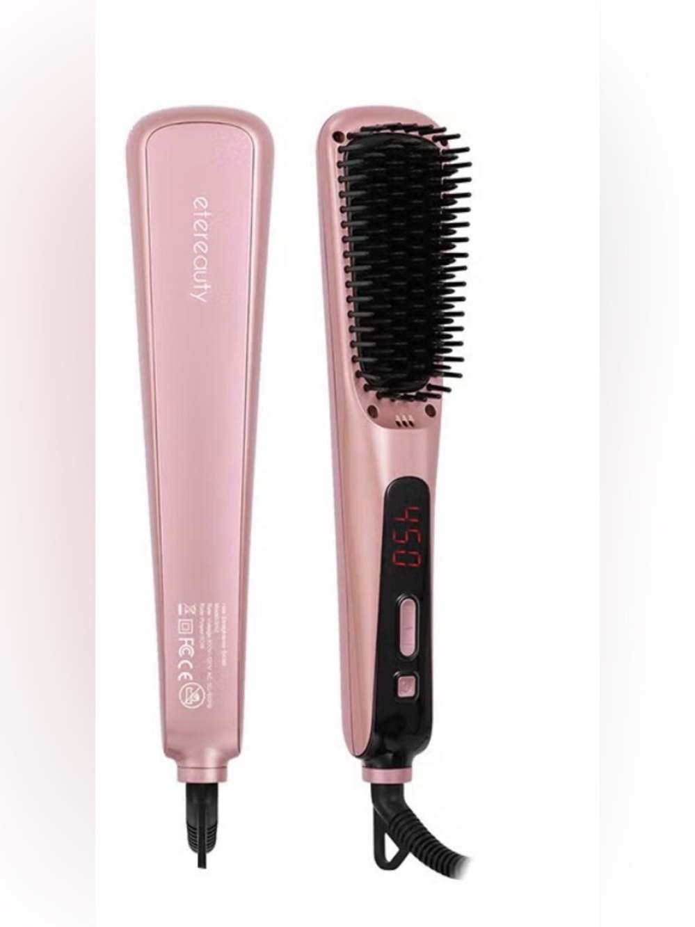 Auto Temperature Lock Hair Straightening
Brush